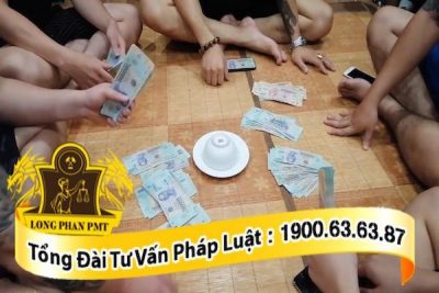 Phạm tội đánh bạt