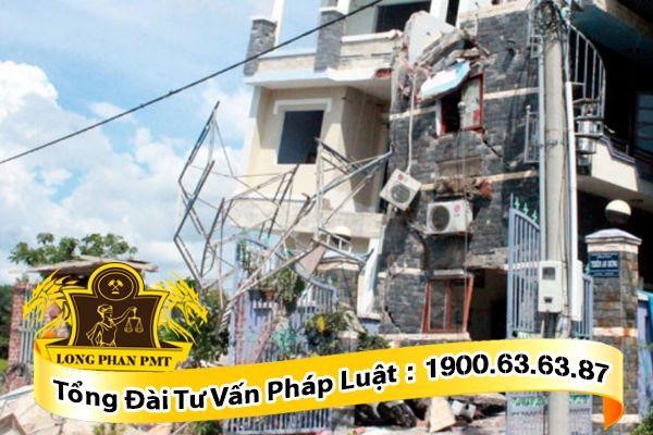 tài sản bị thiệt hại