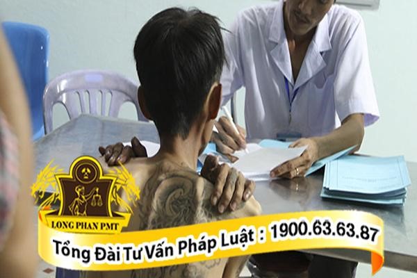 Xác định người nghiện ma túy