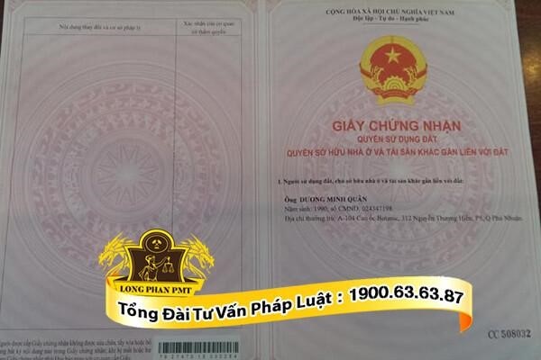 thừa kế đất đã có giấy chứng nhận