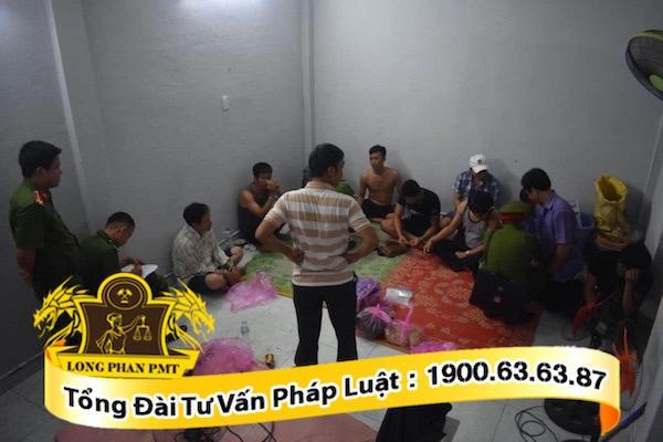 Xử lý hành vi đânh bạc