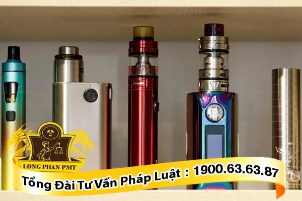 Bán thuốc lá điện tử có bị phạt không
