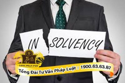 con nợ mất khả năng thanh toán