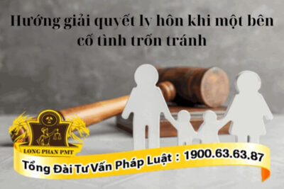 Giải quyết tranh chấp ly hôn