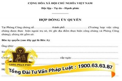 Giao dịch vượt quá phạm vi uỷ quyền