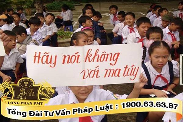 Hãy nói không với ma túy không sử dụng