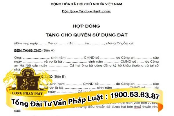 Mẫu hợp đồng