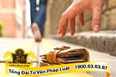 Làm thế nào khi nhặt được tài sản người khác đánh rơi