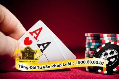 Quy định nhà nước về tội đánh bạc qua các hình thức