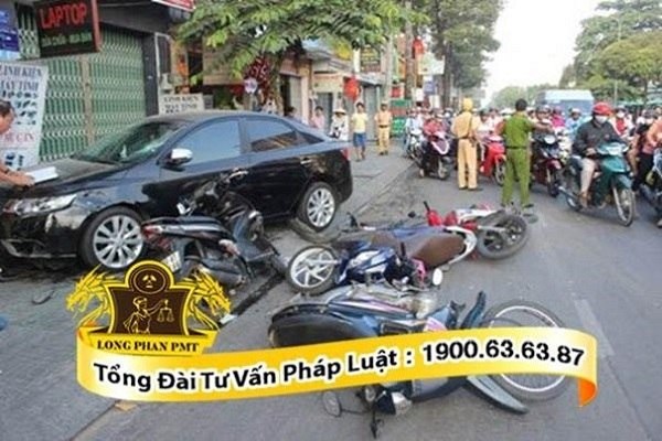 tài xế của công ty gây tai nạn chết người