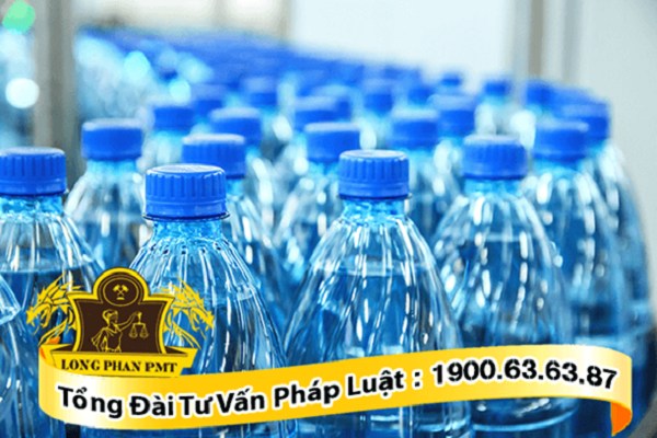 thành lập công ty sản xuất nước đóng chai