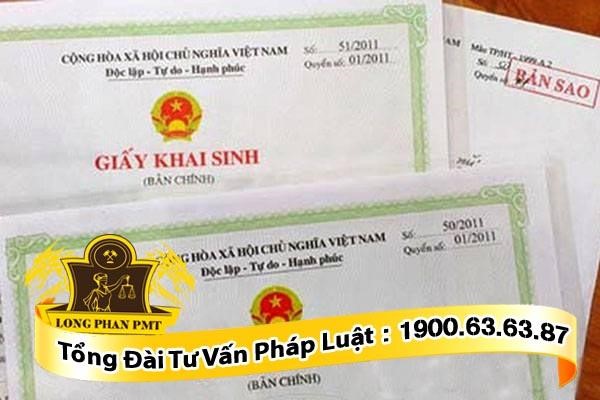 Thủ tục hành chính đăng ký khai sinh