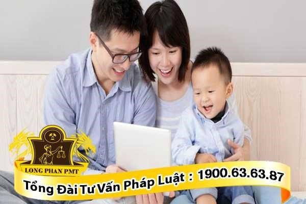 Thủ tục yêu cầu xác định cha mẹ cho con