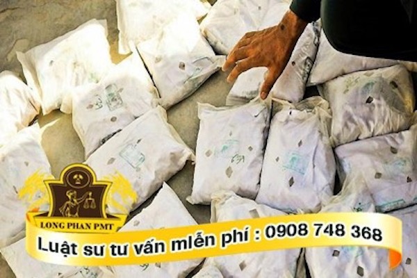 Tội vận chuyển chất ma tuý