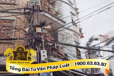 Tranh chấp đường dây điện