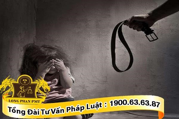 Xử lý hành vi bạo hành con trẻ