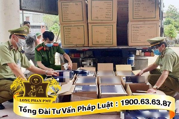 chế tài xử lý thuốc lá điện tử
