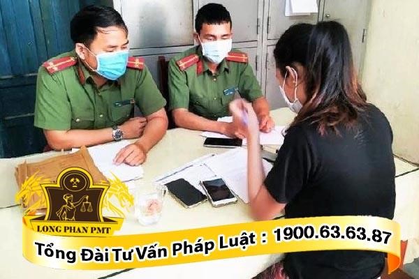 Bắt người tịch thu tài sản