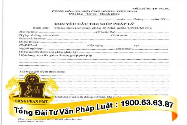 Trợ giúp pháp lý trong tố tụng hình sự