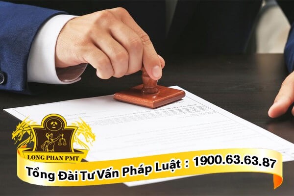 văn bản công chứng do người giả mạo ký