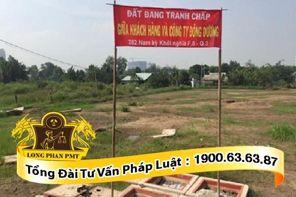 giải quyết tranh chấp đất đai theo thủ tục hành chính