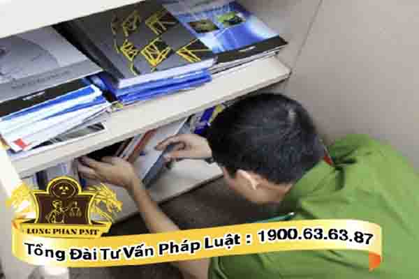 Khám xét chỗ ở theo thủ tục hành chính