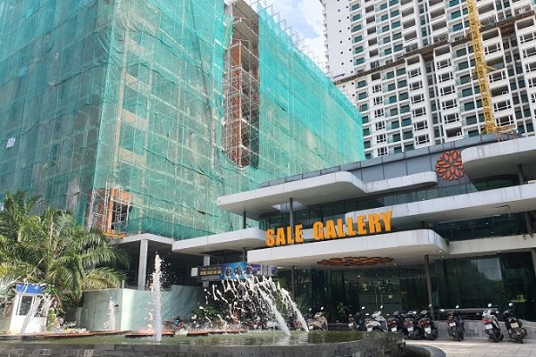 Khu nhà mẫu dự án The Western Capital.