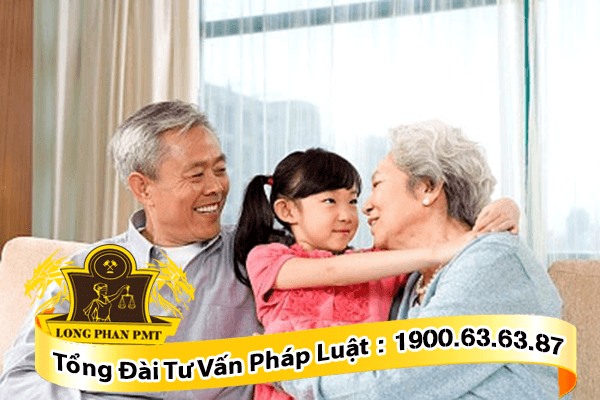 ông bà có nghĩa vụ cấp dưỡng cho cháu