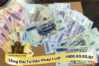 Sử dụng tiền giả có bị xử lý hình sự