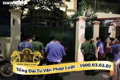 khám xét chỗ ở