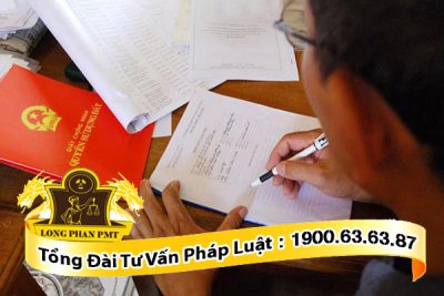 Thủ tục xin cấp sổ đỏ khi mua bán đất bằng giấy tờ viết tay