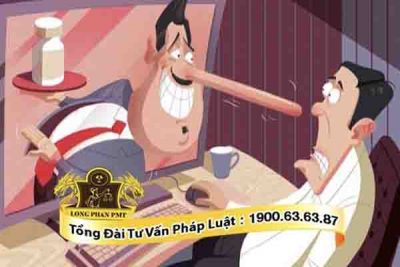 Tổ chức cá nhân có hành vi quảng cáo sai sự thật phải chịu trách nhiệm trước pháp luật