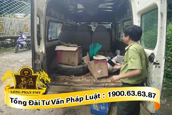 vận chuyển động vật quý hiếm