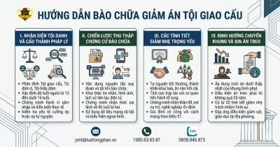 Bào chữa tội giao cấu với người dưới 18 tuổi
