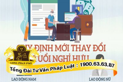 Cách tính tuổi nghỉ hưu