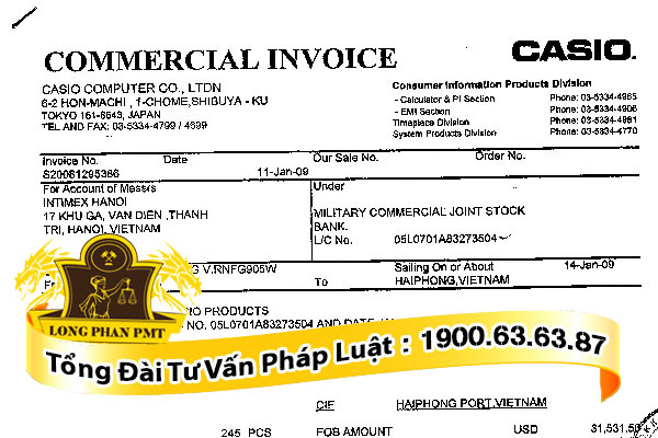 Cách viết hóa đơn thương mại đúng quy định pháp luật