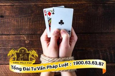 cho mượn tiền đánh bạc