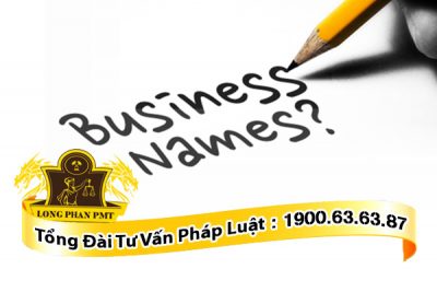 Đặt tên công ty