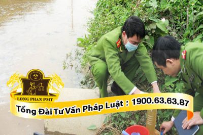 Hướng dẫn tố cáo hành vi gây ô nhiễm môi trường