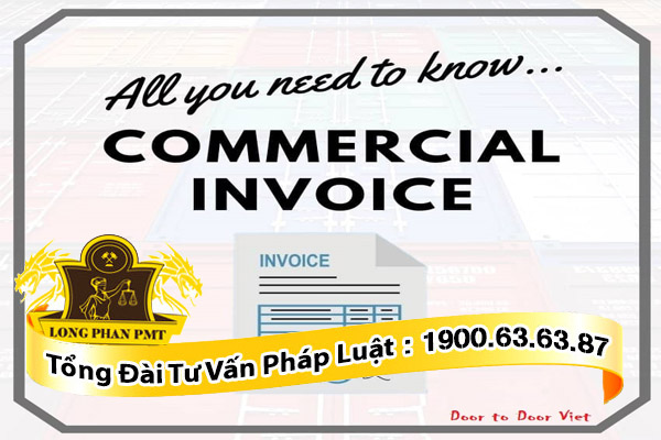 Nội dung cần có trong hóa đơn thương mại