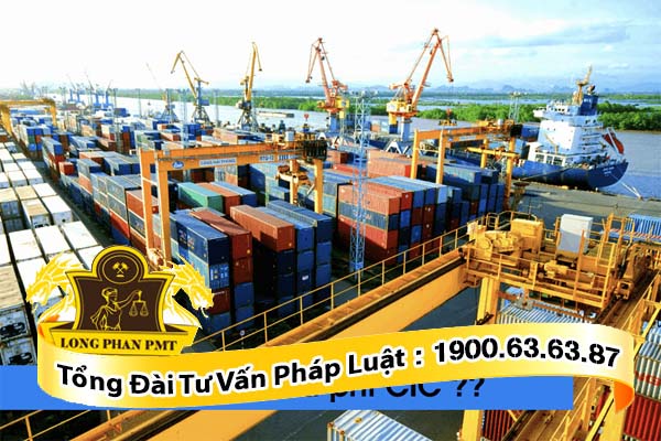 Phí CIC trong vận tải biển