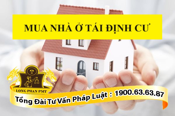 Mua nhà ở tái định cư