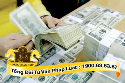 Thanh toán sử dụng ngoại tệ.