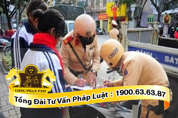 Xử lý vi phạm hành chính.