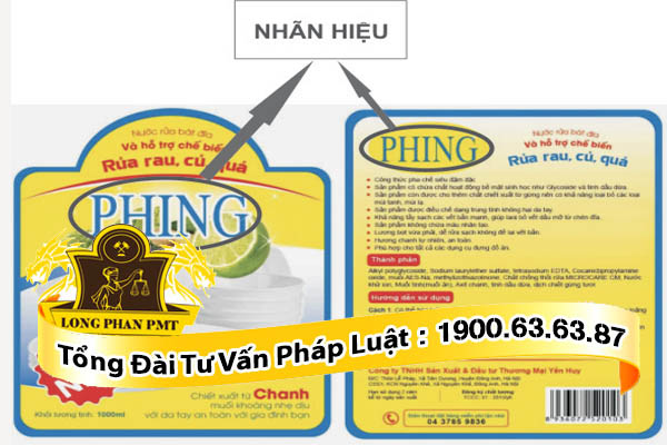 Đặc điểm nhãn hàng hóa