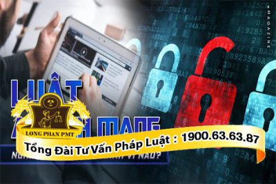 Dưới 18 tuổi vi phạm luật an ninh mạng