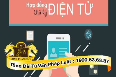 Hợp đồng giao dịch dưới dạng điện tử đang trở nên phổ biến