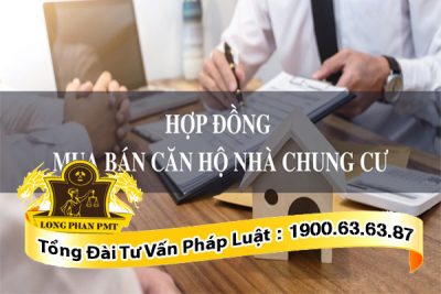 Hợp đồng mua bán căn hộ là một hợp đồng phổ biến