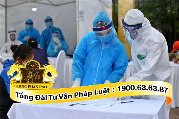 Một số vi phạm về Covid khác