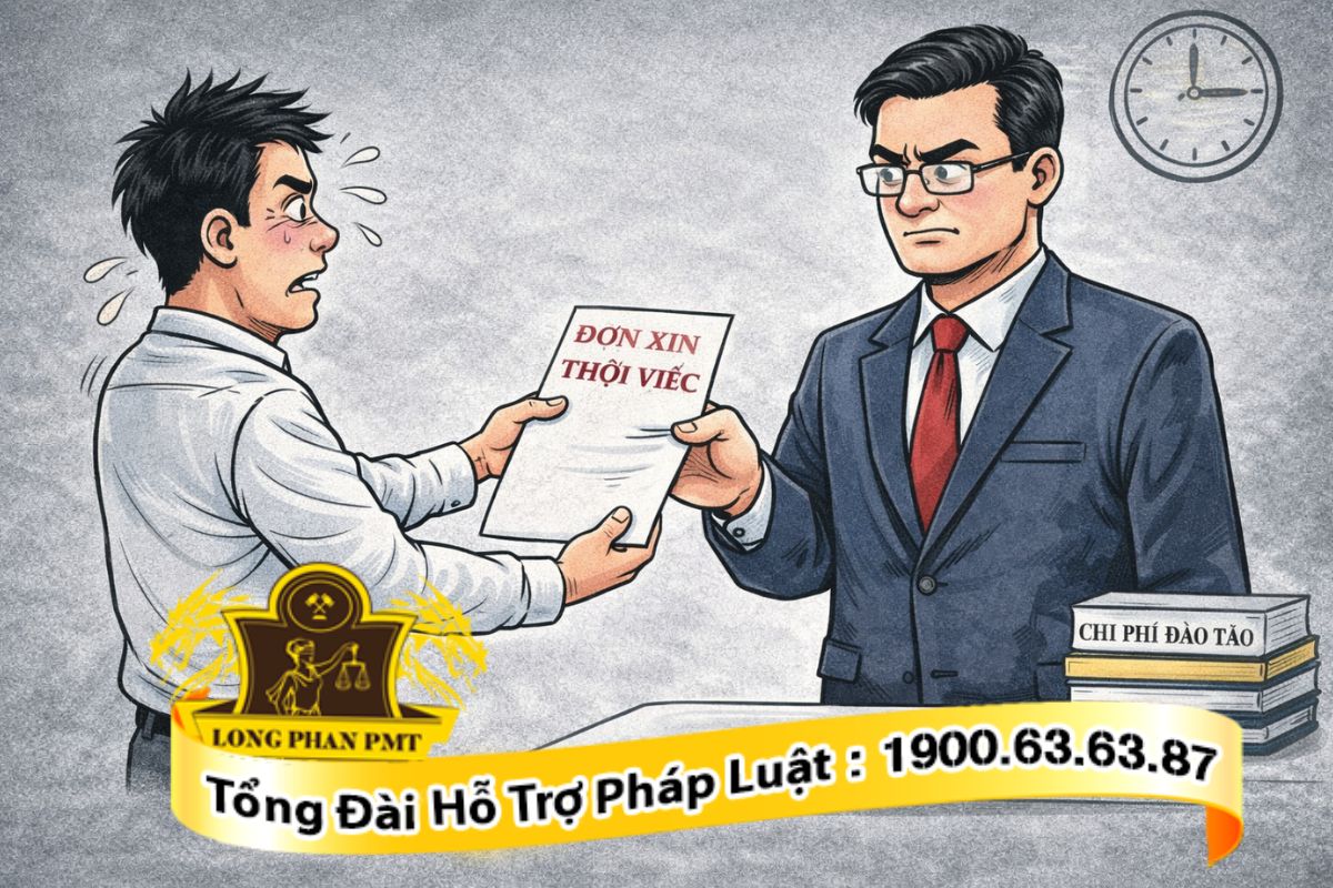 Nhân viên rời đi trước thời hạn cam kết làm việc sau đào tạo